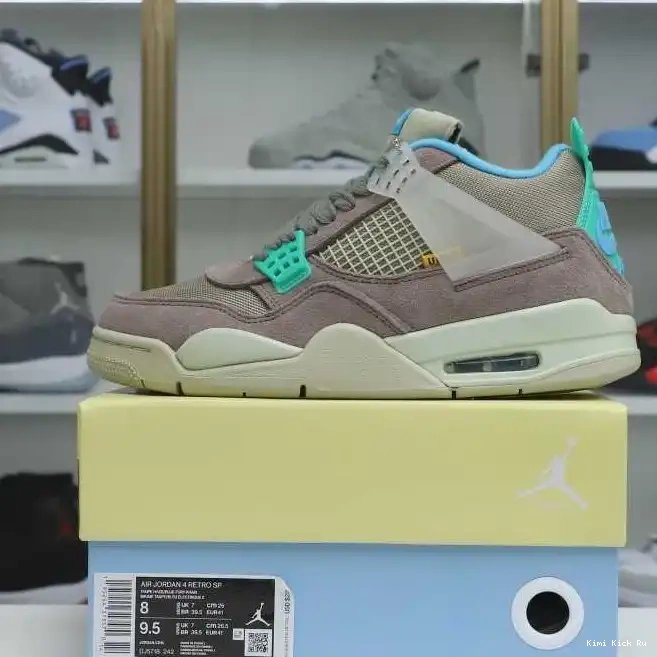 UNION RETRO 'TAUPE LA Kimikick AIR JORDAN HAZE' 4 X 0725